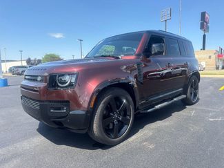 Used 2025 Land Rover Defender 110 Sedona Red Edition AWD/4WD video 2