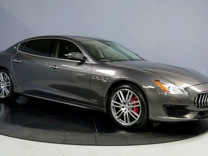 Used 2017 Maserati Quattroporte S GranSport