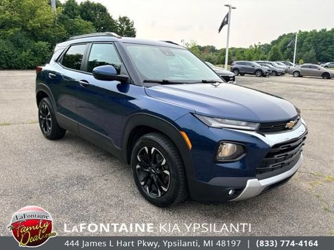 Used 2021 Chevrolet TrailBlazer LT w/ Convenience Package FWD image 7
