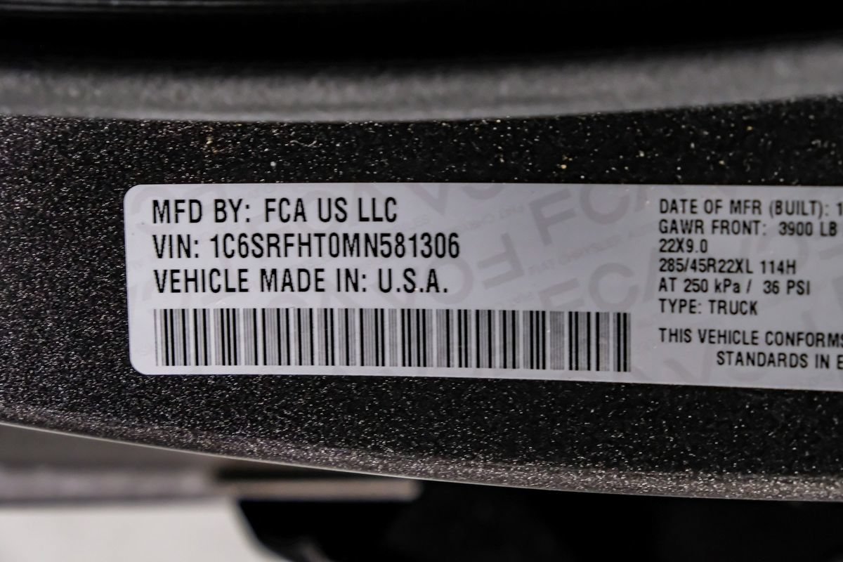 Used 2021 RAM 1500 Limited w/ Night Edition AWD/4WD image 61
