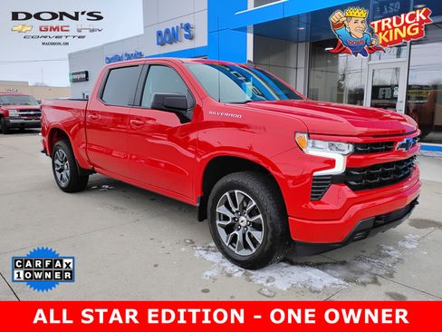 Used 2023 Chevrolet Silverado 1500 RST image 1