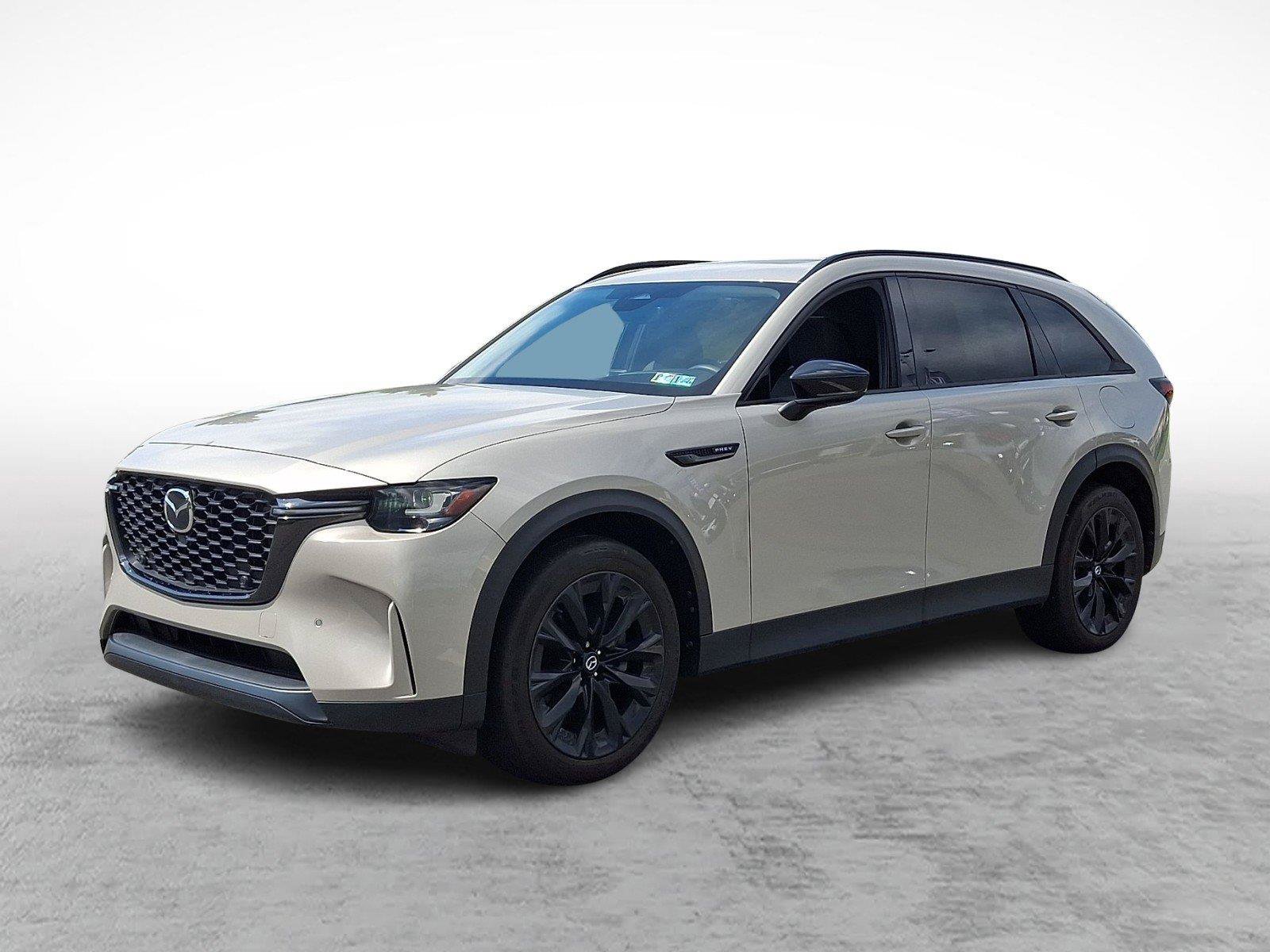 Used 2025 MAZDA CX-90 Plug-In Hybrid w/Premium Sport AWD/4WD image 3