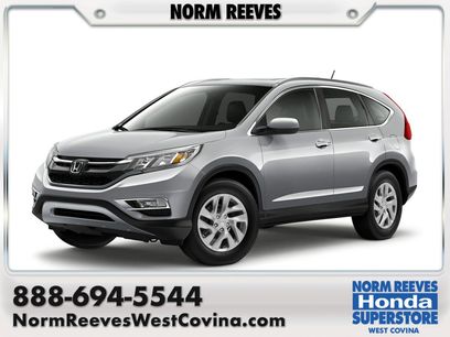 Used 2016 Honda CR-V EX-L