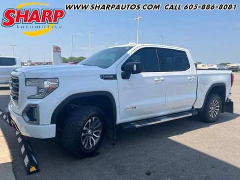 Used 2021 GMC Sierra 1500 AT4 w/ AT4 Premium Package AWD/4WD image 1