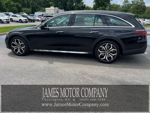 Certified 2025 Mercedes-Benz E 450 4MATIC All-Terrain Wagon image 12