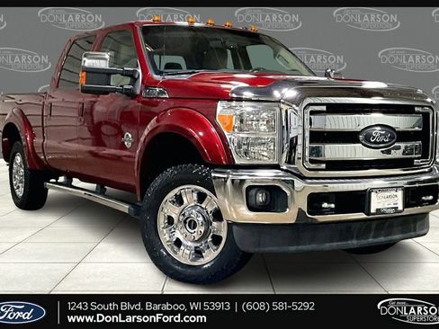 Used 2014 Ford F250 Lariat w/ Chrome Package image 1