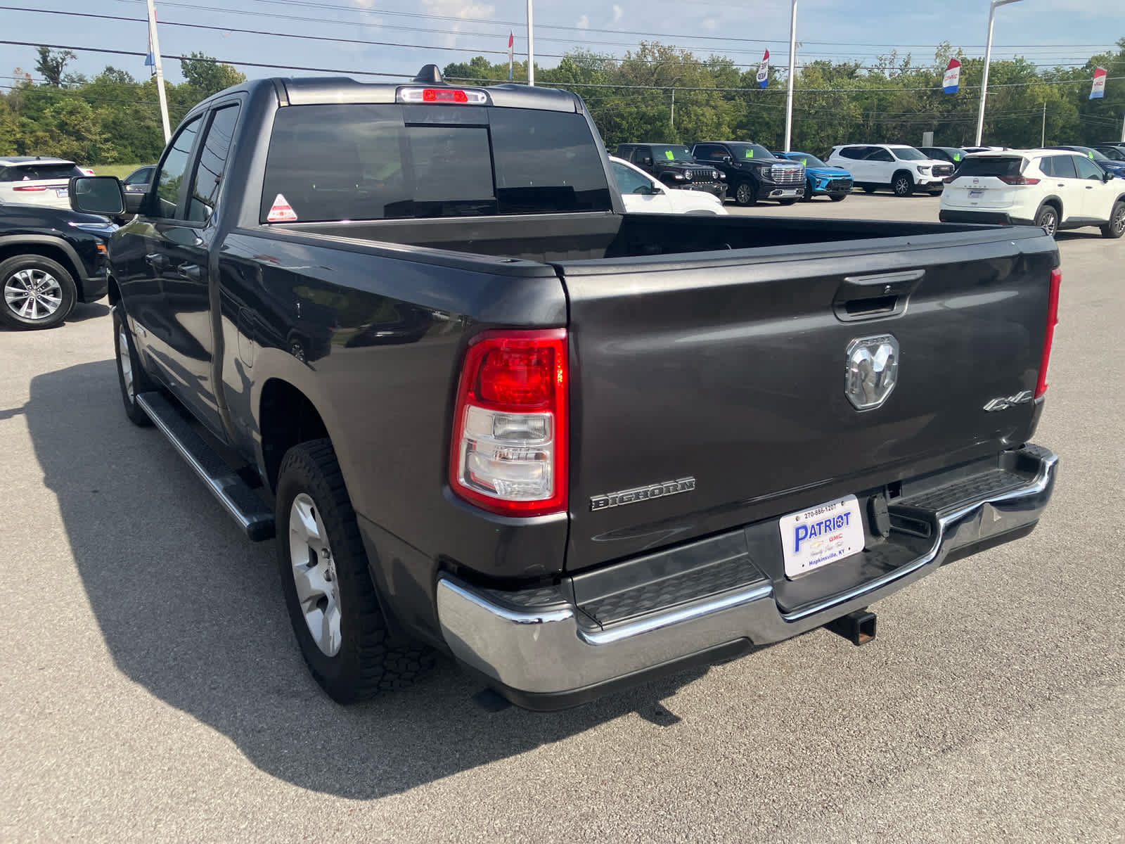 Used 2022 RAM 1500 Big Horn w/ Trailer Tow Group AWD/4WD image 5