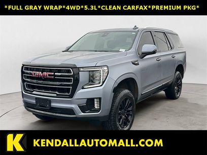 Used 2022 GMC Yukon SLT w/ SLT Premium Package