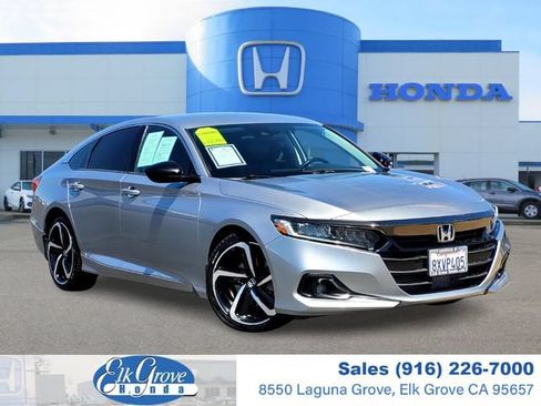 Used 2021 Honda Accord Sport Special Edition image 1