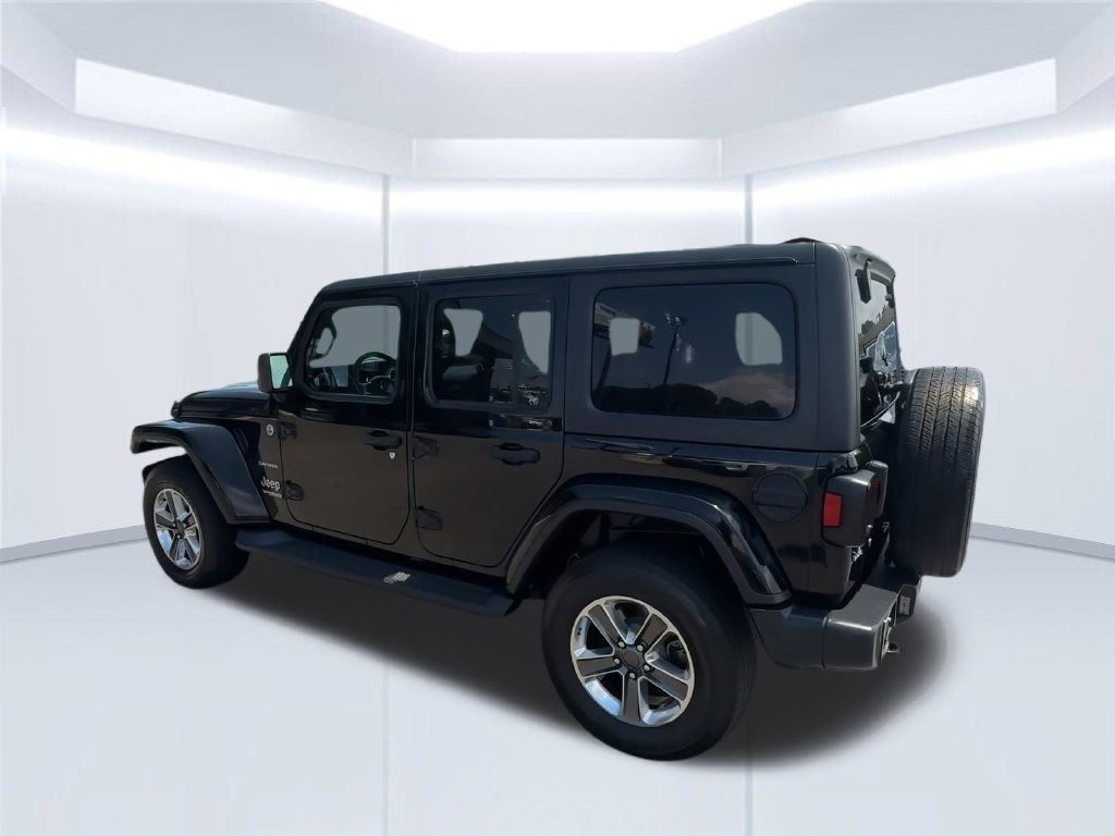 Used 2020 Jeep Wrangler Unlimited Sahara AWD/4WD image 6
