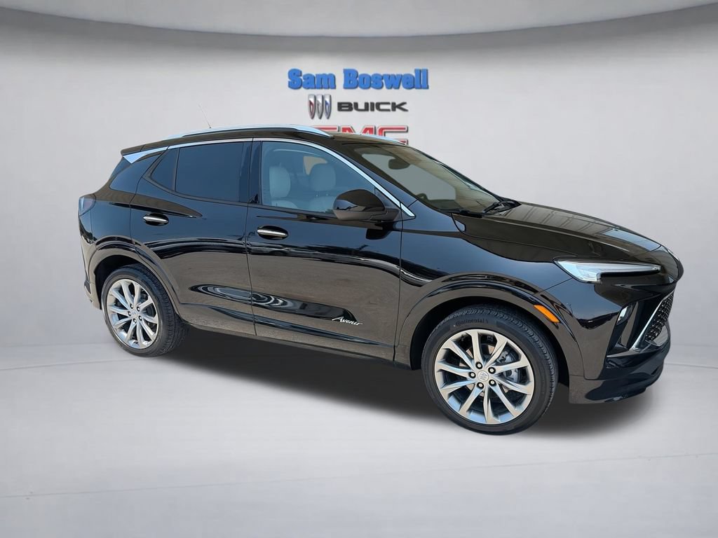 Certified 2024 Buick Encore GX Avenir w/ Avenir Convenience Package AWD/4WD image 3