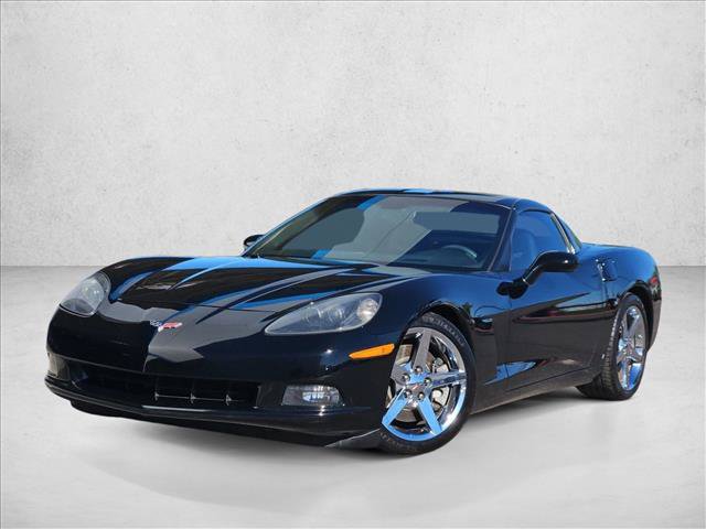 Used 2007 Chevrolet Corvette Coupe w/ Preferred Equipment Group RWD image 4