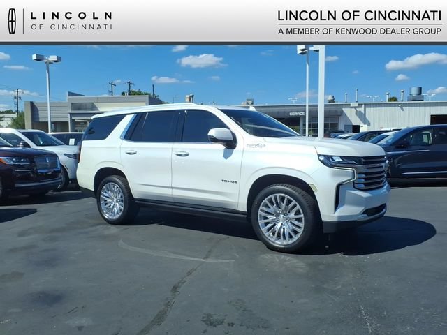 Used 2023 Chevrolet Tahoe High Country AWD/4WD image 1