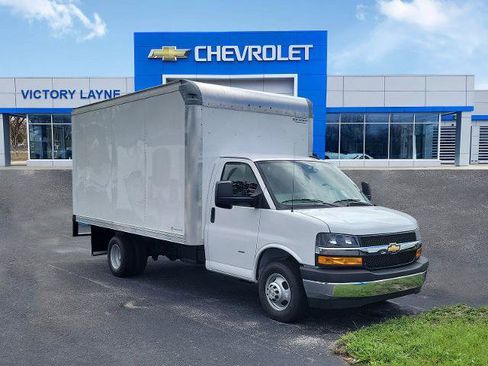 New 2025 Chevrolet Express 3500 w/ Power Convenience Package image 1
