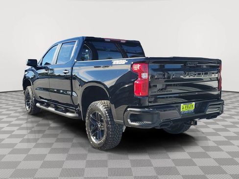 New 2026 Chevrolet Silverado 1500 Custom Trail Boss w/ LPO, Dark Essentials Package AWD/4WD image 4