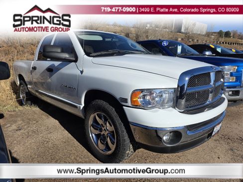 Used 2005 Dodge Ram 1500 Truck SLT w/ Quad Cab Big Horn Value Group image 1