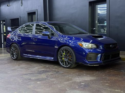Used 2019 Subaru WRX STI Limited AWD/4WD image 11