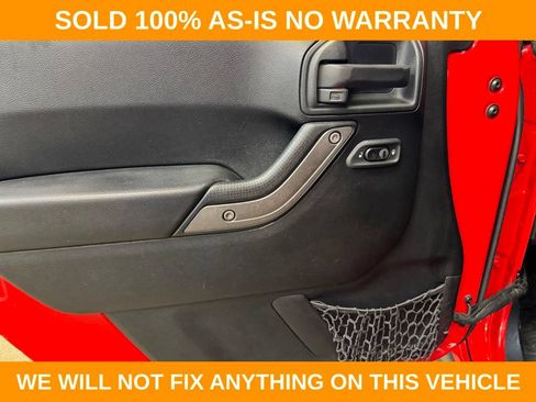 Used 2017 Jeep Wrangler Unlimited Sport w/ Quick Order Package 24S AWD/4WD image 8
