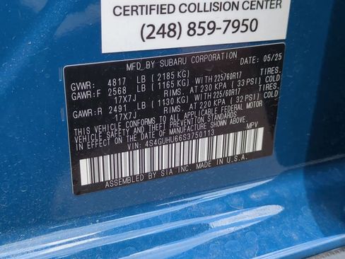 Used 2025 Subaru Crosstrek 2.5i Wilderness image 35