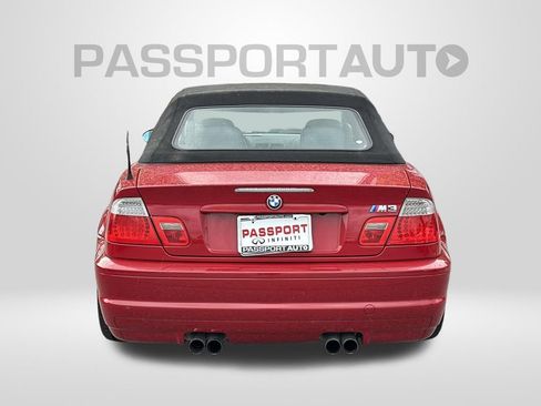 Used 2004 BMW M3 Convertible RWD image 3
