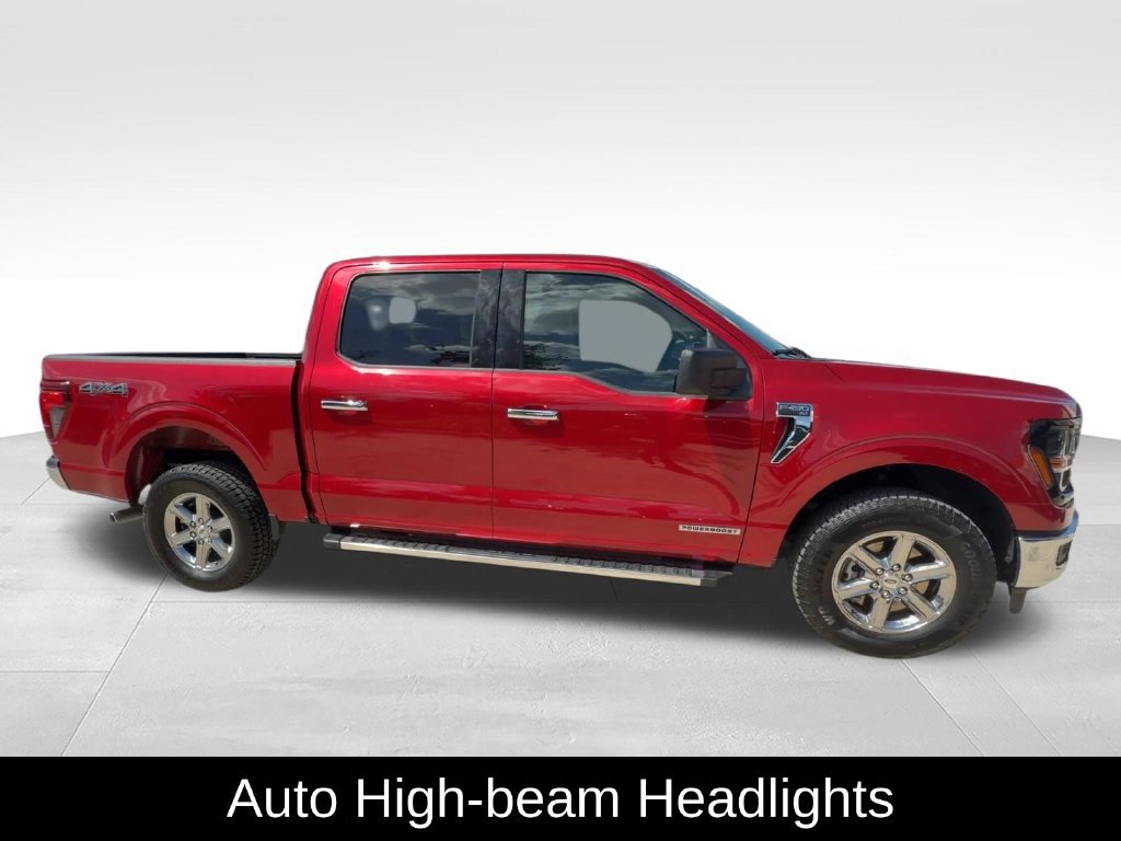 Used 2025 Ford F150 XLT w/ Equipment Group 301A Standard AWD/4WD image 9