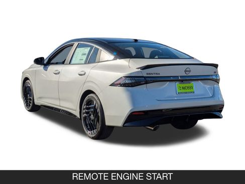 New 2026 Nissan Sentra SR w/ Floor Mat Package image 7