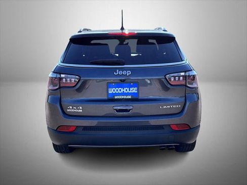 Certified 2022 Jeep Compass Limited AWD/4WD image 6