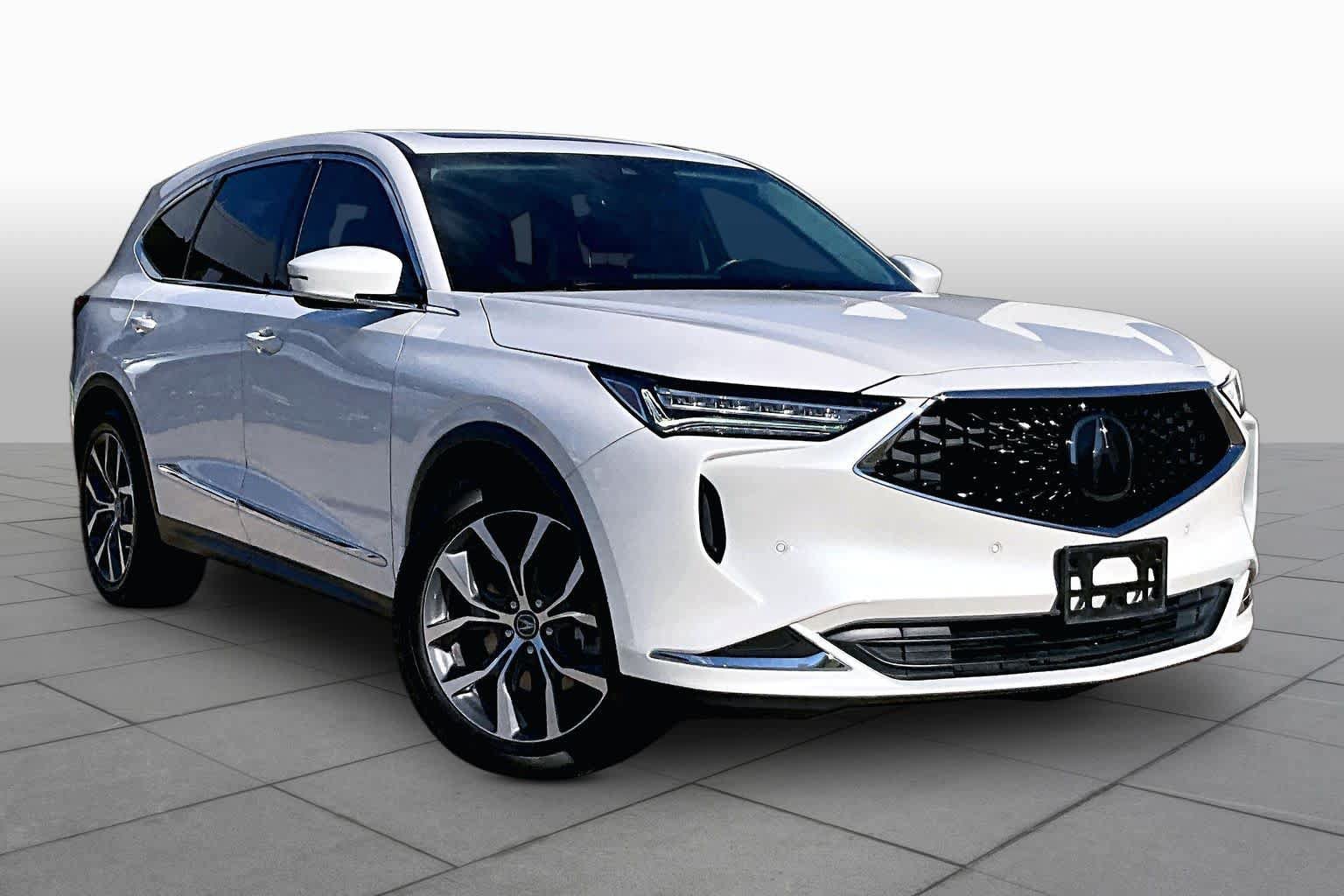 Used 2023 Acura MDX w/ Technology Package AWD/4WD image 3