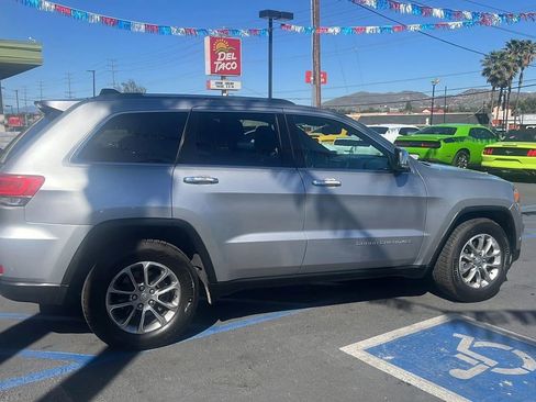 Used 2015 Jeep Grand Cherokee Limited w/ Luxury Group II image 7