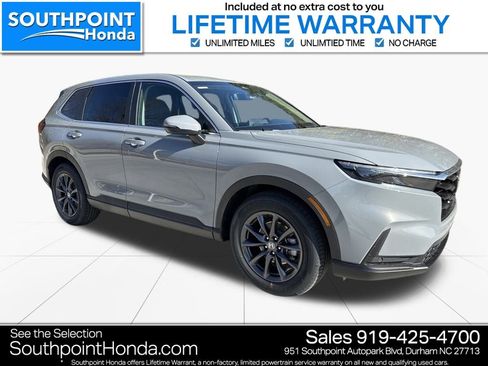 New 2026 Honda CR-V EX-L image 1