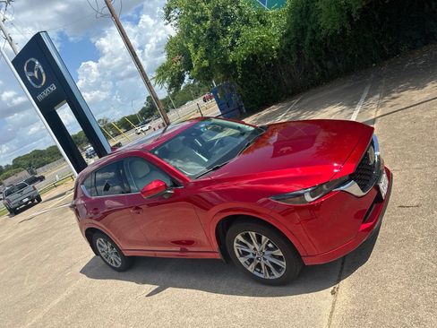 Certified 2025 MAZDA CX-5 AWD 2.5 S w/ Premium Plus Pkg image 10