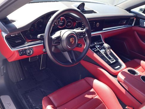Certified 2022 Porsche Panamera 4S AWD/4WD image 4