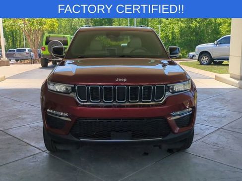 Certified 2025 Jeep Grand Cherokee Limited AWD/4WD image 8