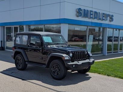 Used 2023 Jeep Wrangler Sport