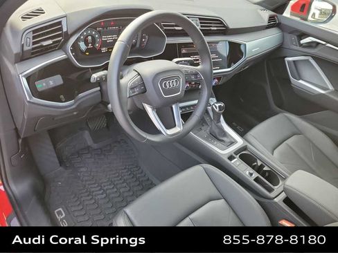 Certified 2025 Audi Q3 2.0T Premium w/ Convenience Package AWD/4WD image 2