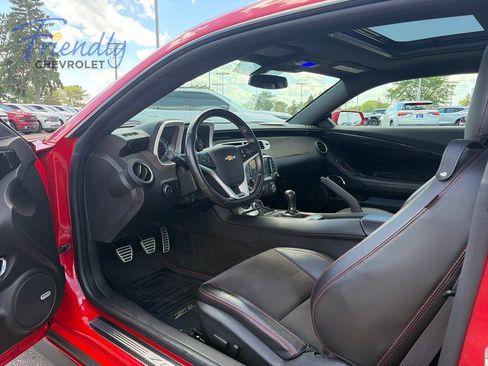 Used 2013 Chevrolet Camaro ZL1 RWD image 12