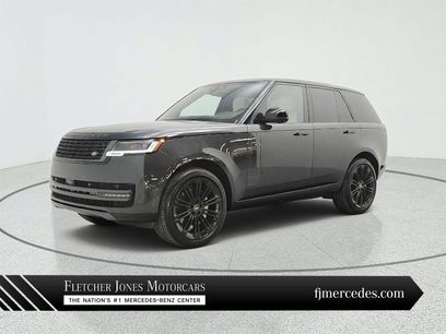 Used 2025 Land Rover Range Rover SE