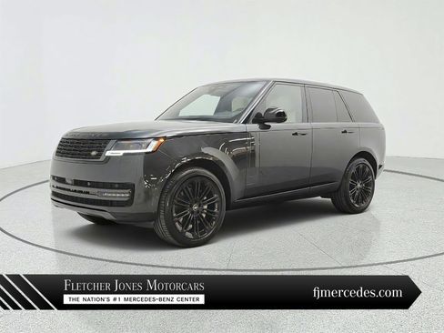 Used 2025 Land Rover Range Rover SE AWD/4WD image 1