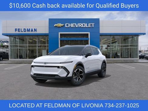 New 2026 Chevrolet Equinox EV LT image 9