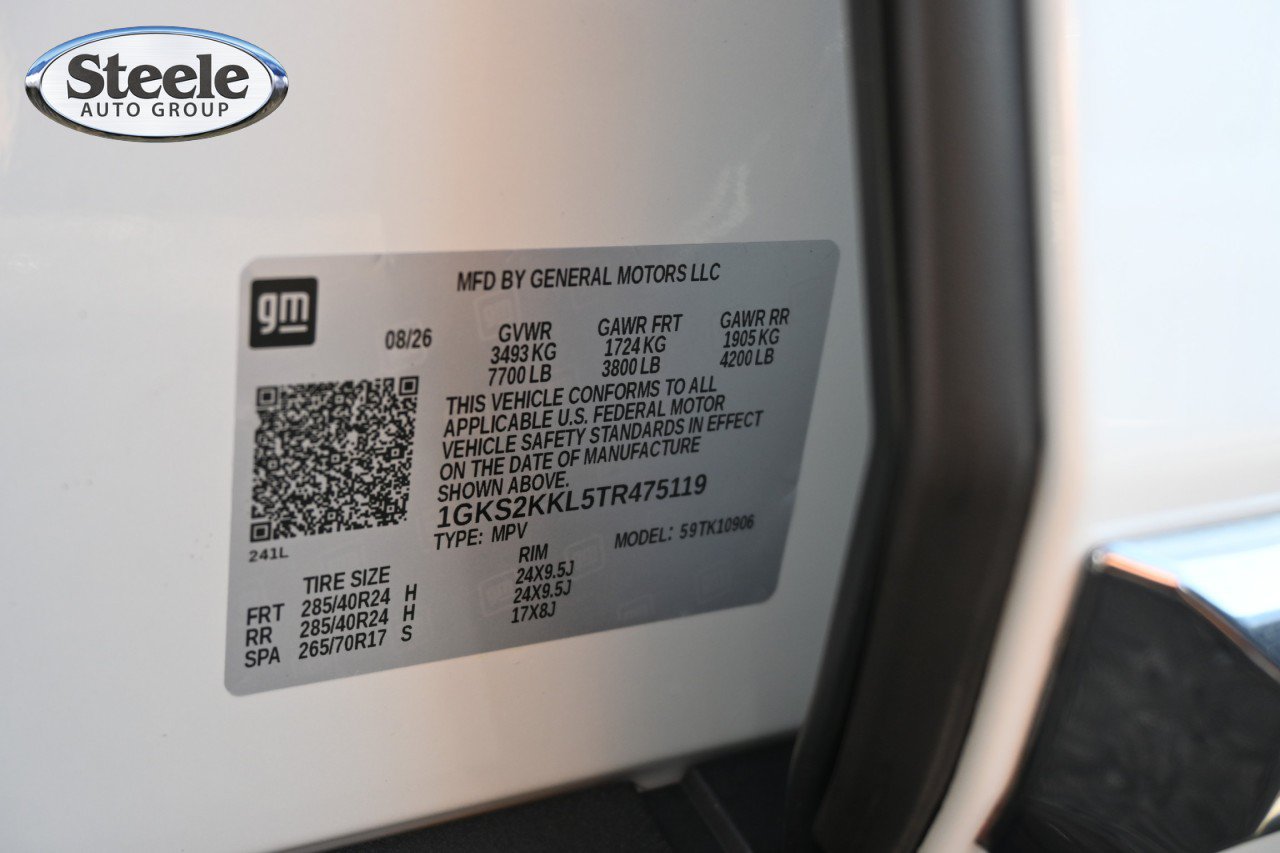 New 2026 GMC Yukon XL Denali Ultimate AWD/4WD image 31