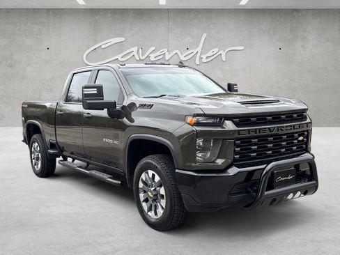 Used 2023 Chevrolet Silverado 2500 Custom w/ Gooseneck/5TH Wheel Package image 2