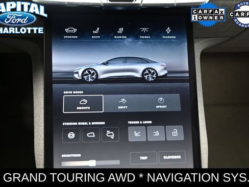 Used 2022 Lucid Air Grand Touring AWD/4WD image 16