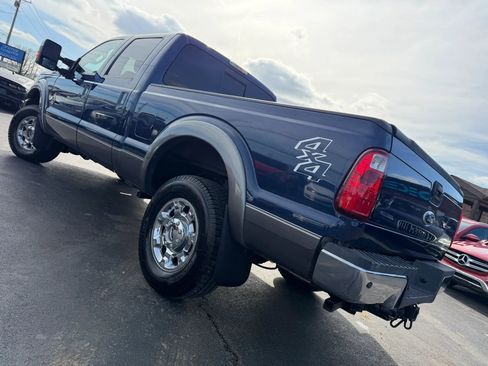 Used 2012 Ford F250 Lariat w/ Chrome Pkg AWD/4WD image 48
