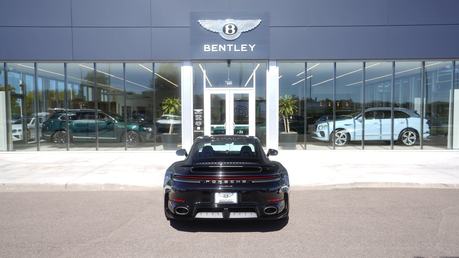 Used 2026 Porsche 911 Turbo S AWD/4WD image 12