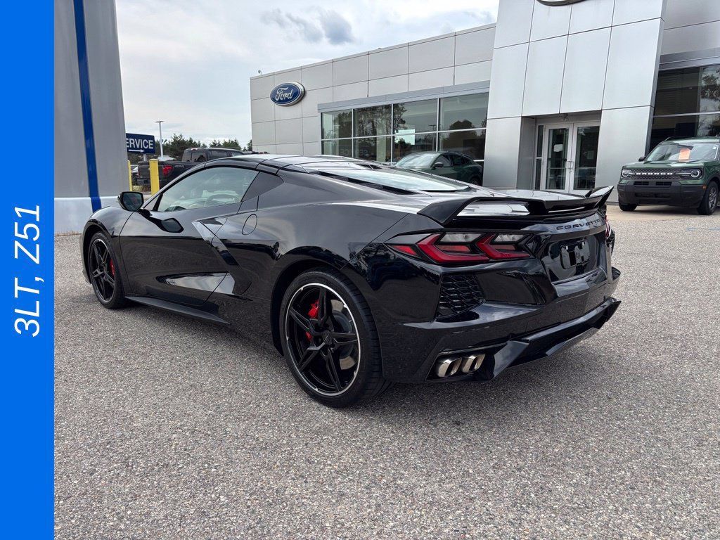 Used 2023 Chevrolet Corvette Stingray Premium Cpe w/ Z51 Performance Package RWD image 5