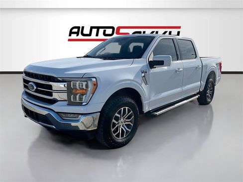 Used 2022 Ford F150 Lariat w/ Equipment Group 501A Mid image 3