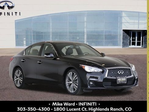 Certified 2021 INFINITI Q50 Sensory w/ Cargo Package image 8