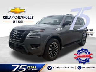Used 2022 Nissan Armada SL w/ Midnight Edition Package AWD/4WD video 1