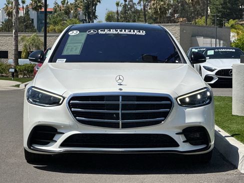 Certified 2022 Mercedes-Benz S 580 4MATIC Sedan image 9