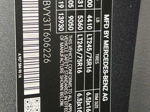 Used 2026 Mercedes-Benz Sprinter 2500 image 40